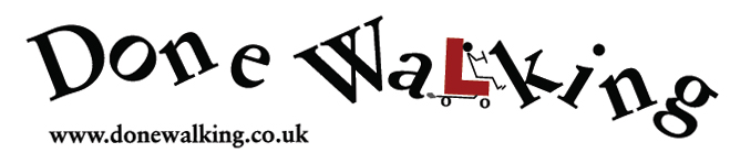 Done Walking Logo